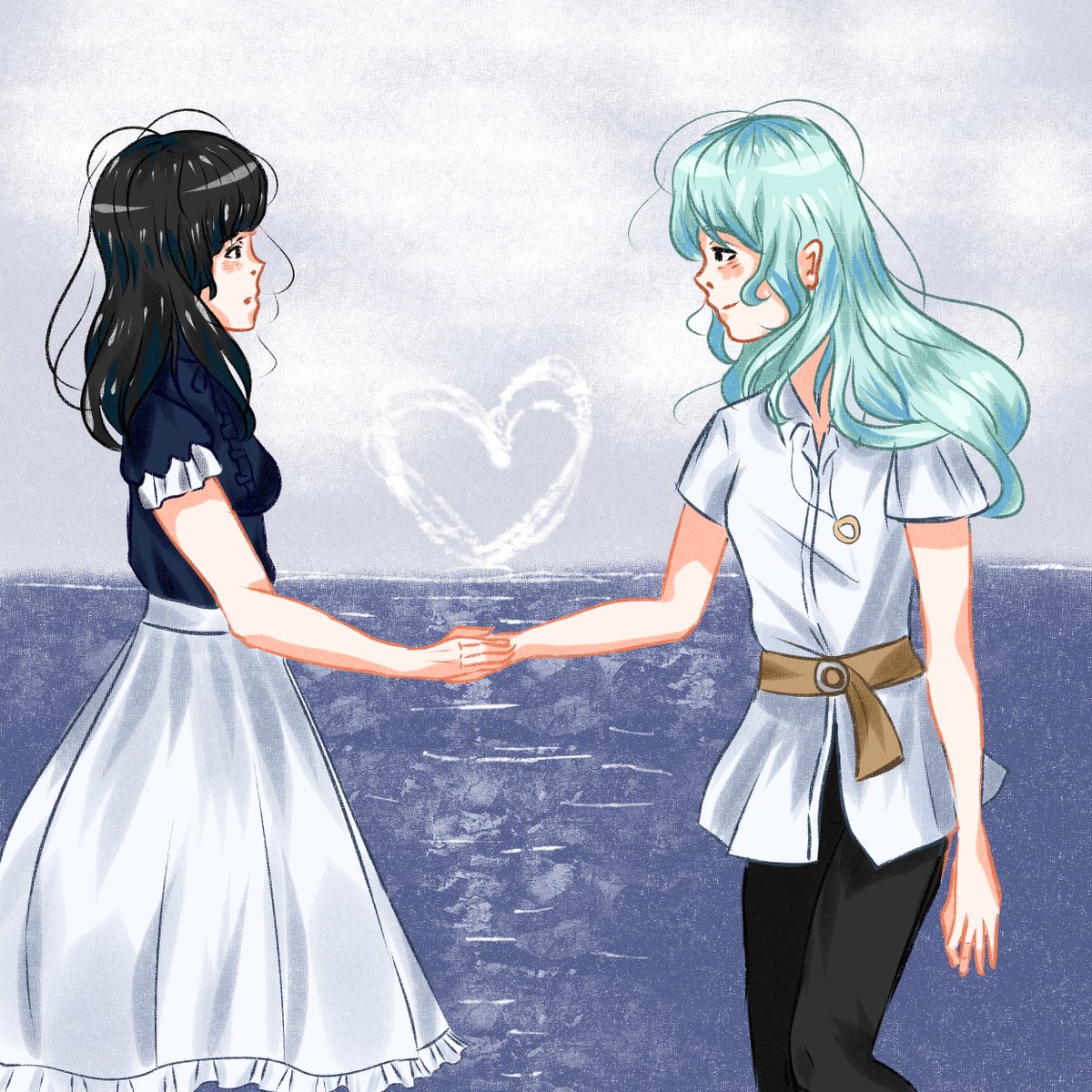 uljaworks's tweet photo. ░░░░░░ a memory

#りんさよ #BanGDream #bandori https://t.co/vADhYxcTvd
