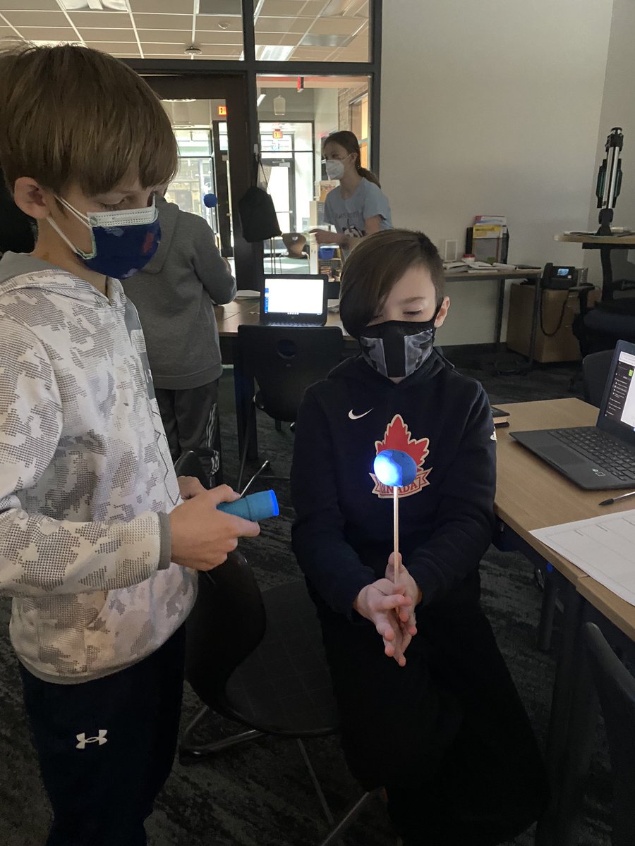 LeffersCES's tweet photo. We’ve loved exploring shadows and patterns in our Universe with hands-on activities and labs. @CE_Tigers https://t.co/868vTxsIZr