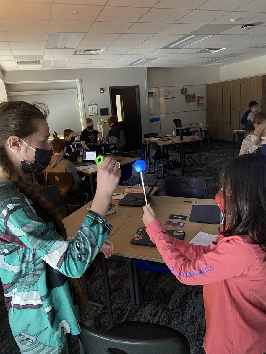 LeffersCES's tweet photo. We’ve loved exploring shadows and patterns in our Universe with hands-on activities and labs. @CE_Tigers https://t.co/868vTxsIZr