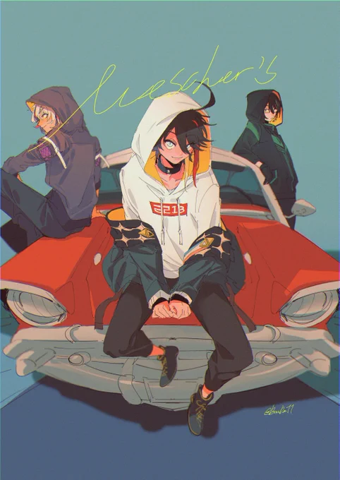 メッシャーズ🛣️ 