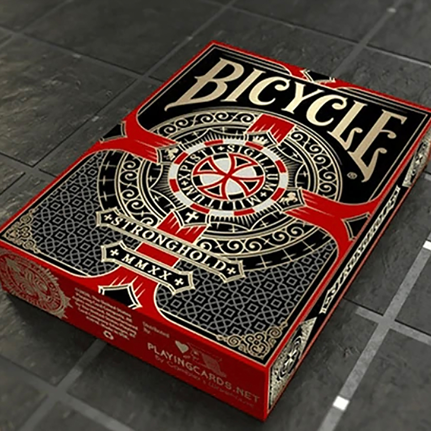 bicyclecards's tweet photo. ♣️♦️♥️♠️ The Custom Division is showcasing playing cards from @playingcards_net &amp; Shape Shifters, Bicycle Stronghold. Metallic inks and regal colors adorn these customized cards.
Contact the Custom Division @ https://t.co/XZ6NoRxaTp to start yours #Stronghold @playingcards_net https://t.co/FOlZJA8LUQ