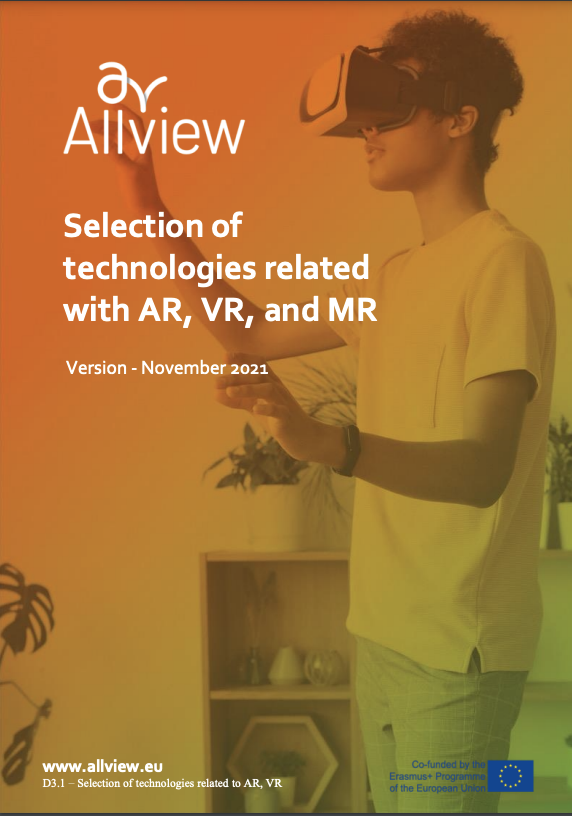 AllviewErasmus's tweet photo. ALLVIEW consortium has performed a research on #Augmented Reality, #Virtual Reality, and #Mixed #Reality #technologies in the furniture and wood sector.

For more info, please visit our website: https://t.co/ZtYZwIb2IX
#allview #euvocationalexcellence #furniture #woodsector https://t.co/GTkDvtxh1C
