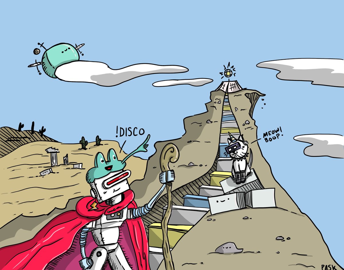 GM to all you new folks arriving here ☀️