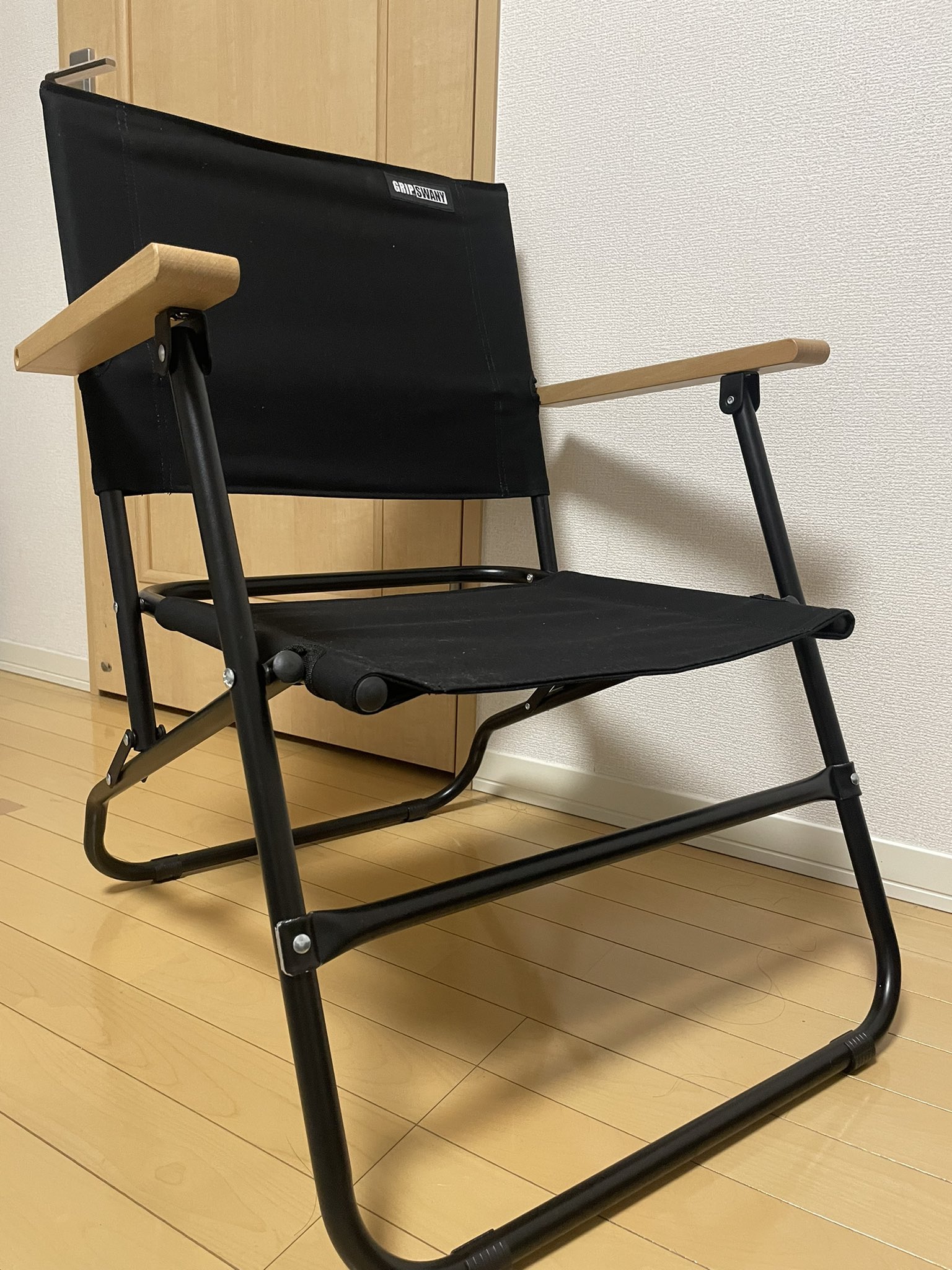 GRIP SWANY 2脚セット ファイヤープルーフローバーチェア