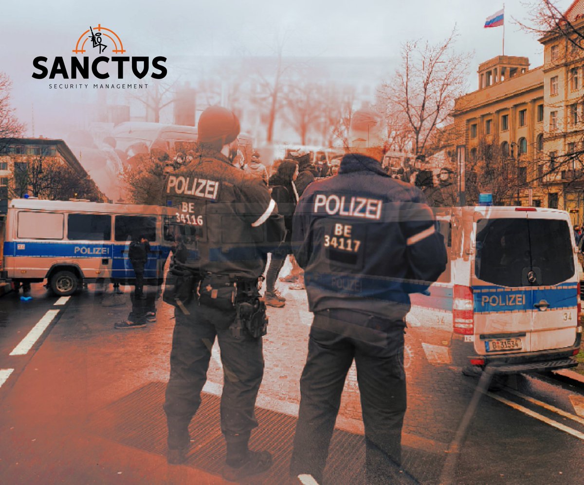 Slawomir_Ozdyk's tweet photo. Anti-corona demo Berlin. Police blockade near the Russian embassy.
#securitycompany #securitylife #security #securitymanagement #securityservices #defense #bodyprotection #inopib_us #tvservice
👇
https://t.co/e69TY7L6J5 https://t.co/gzZdrwyhqN