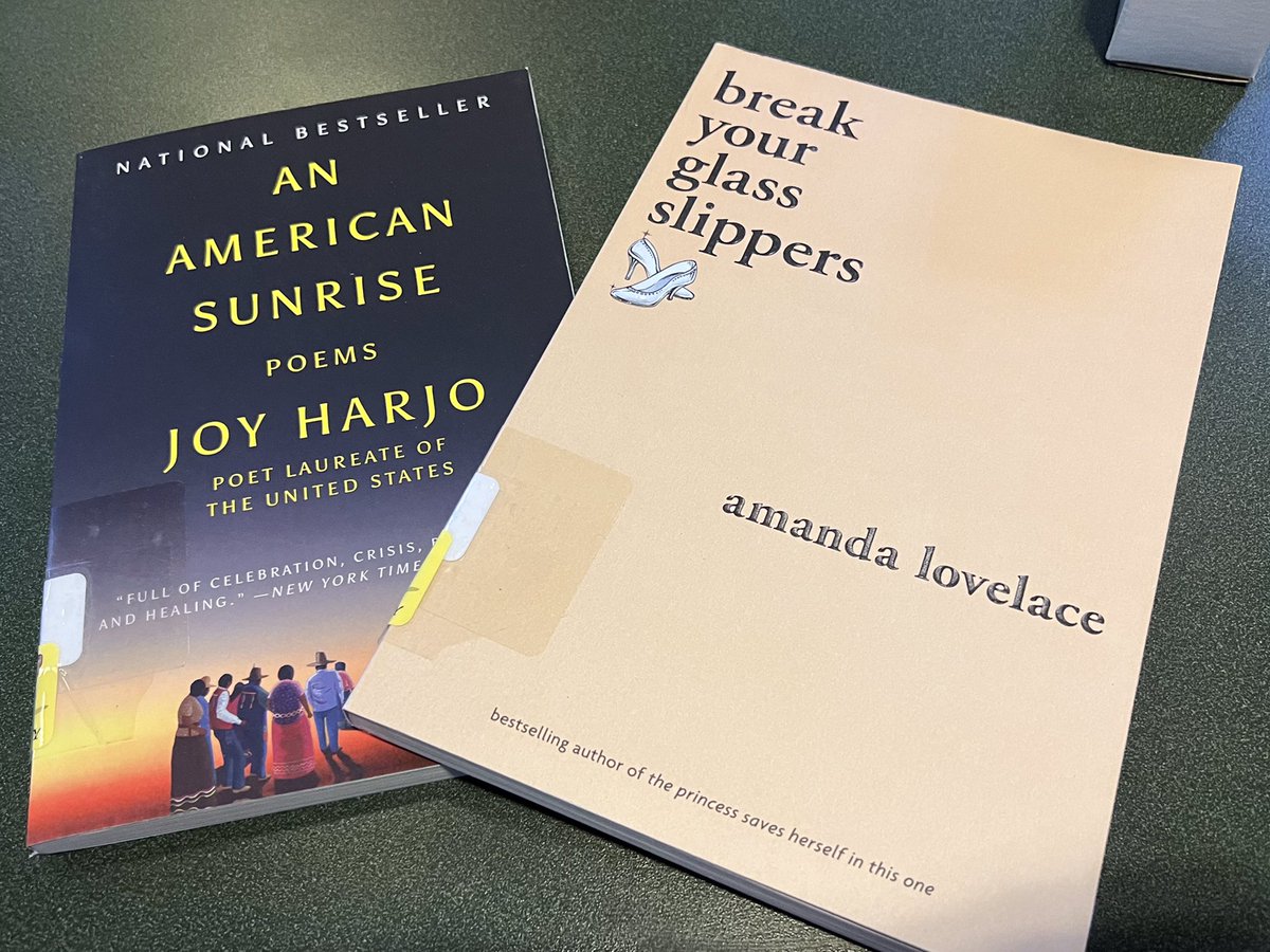 FHSLibrary1906's tweet image. While most of Mike Lupica’s books are still checked out, we did just get more sports books in! (I’ll be unpacking three huge boxes over the next week, so look for any titles you asked for!) #DevilsRead #SportsFiction #Poetry #NewBooks!