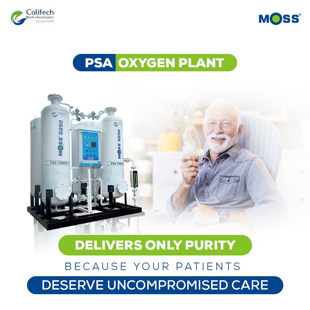 CalitechB's tweet photo. Give your patients round the clock oxygen treatment pure and free from contamination with PSA oxygen plant.

@PMOIndia @VPSecretariat  @CMOfficeAssam @MinistryWCD @MoHFW_GUJARAT @AyushmanNHA @SoodFoundation @gatesfoundation https://t.co/PXcQRouuyJ