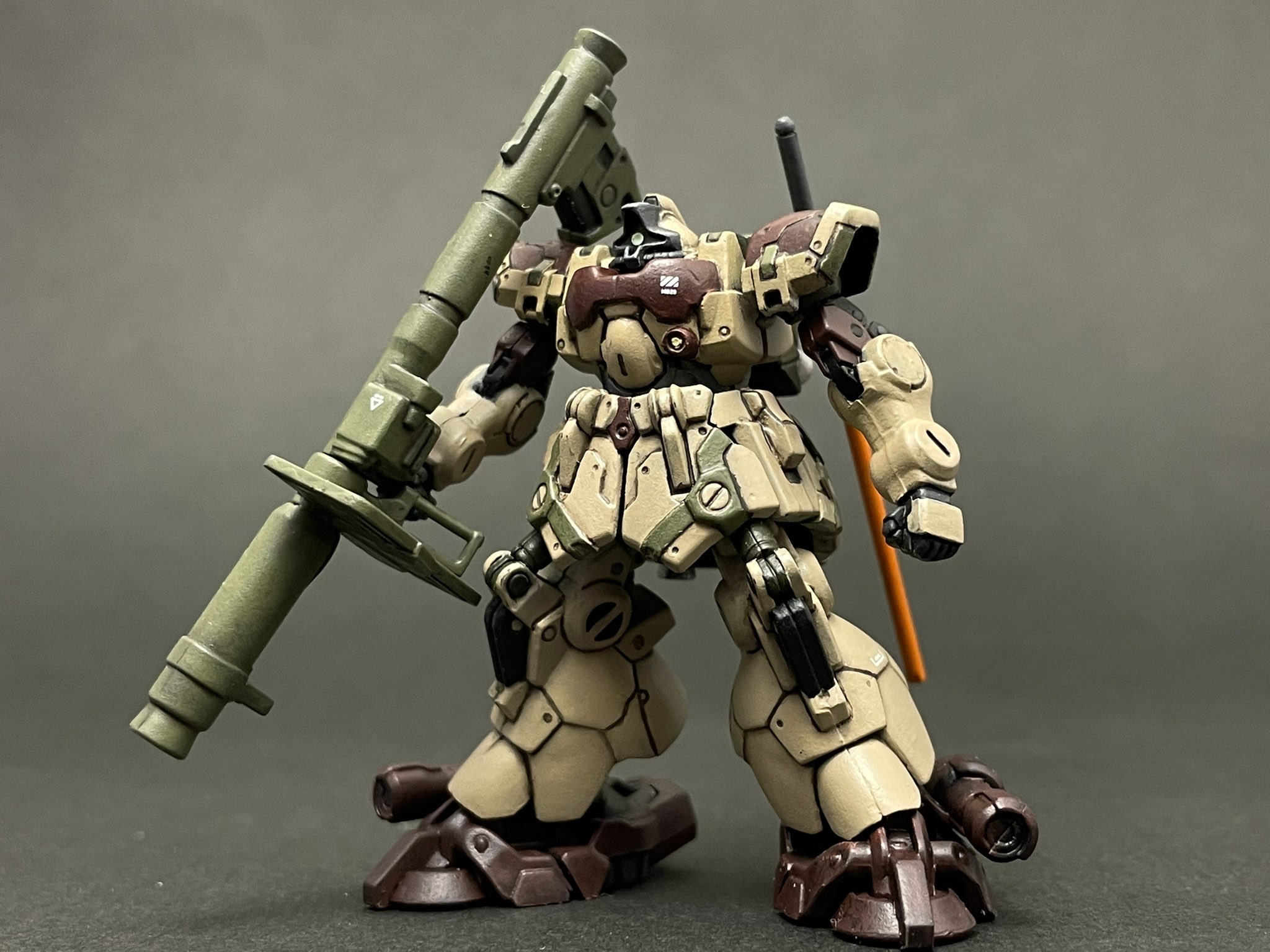 ガンダムアーティファクト ドムトローペン 完成品 全塗装 ガンプラ 全塗装完成品 ガンダムアーティファクト ドムトローペン ガンダム
