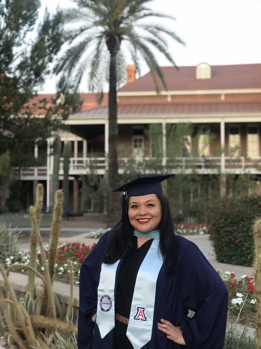 Native SOAR (@nativesoar) on Twitter photo <a href="/NativeSoar/">Native SOAR</a> graduate assistant, Myrhea (Diné) joined our class Fall 2018/Spring 2019. She graduated from <a href="/uarizona/">University of Arizona</a> w/ a B.S degree in family studies & human development (2019) & M.A degree (2021) <a href="/UarizonaHED/">UArizona Higher Education</a>. She is currently a Ph.D student in HED #Wildcatforlife
#firstgen <a href="/NativeSoar/">Native SOAR</a> graduate assistant, Myrhea (Diné) joined our class Fall 2018/Spring 2019. She graduated from <a href="/uarizona/">University of Arizona</a> w/ a B.S degree in family studies & human development (2019) & M.A degree (2021) <a href="/UarizonaHED/">UArizona Higher Education</a>. She is currently a Ph.D student in HED #Wildcatforlife
#firstgen