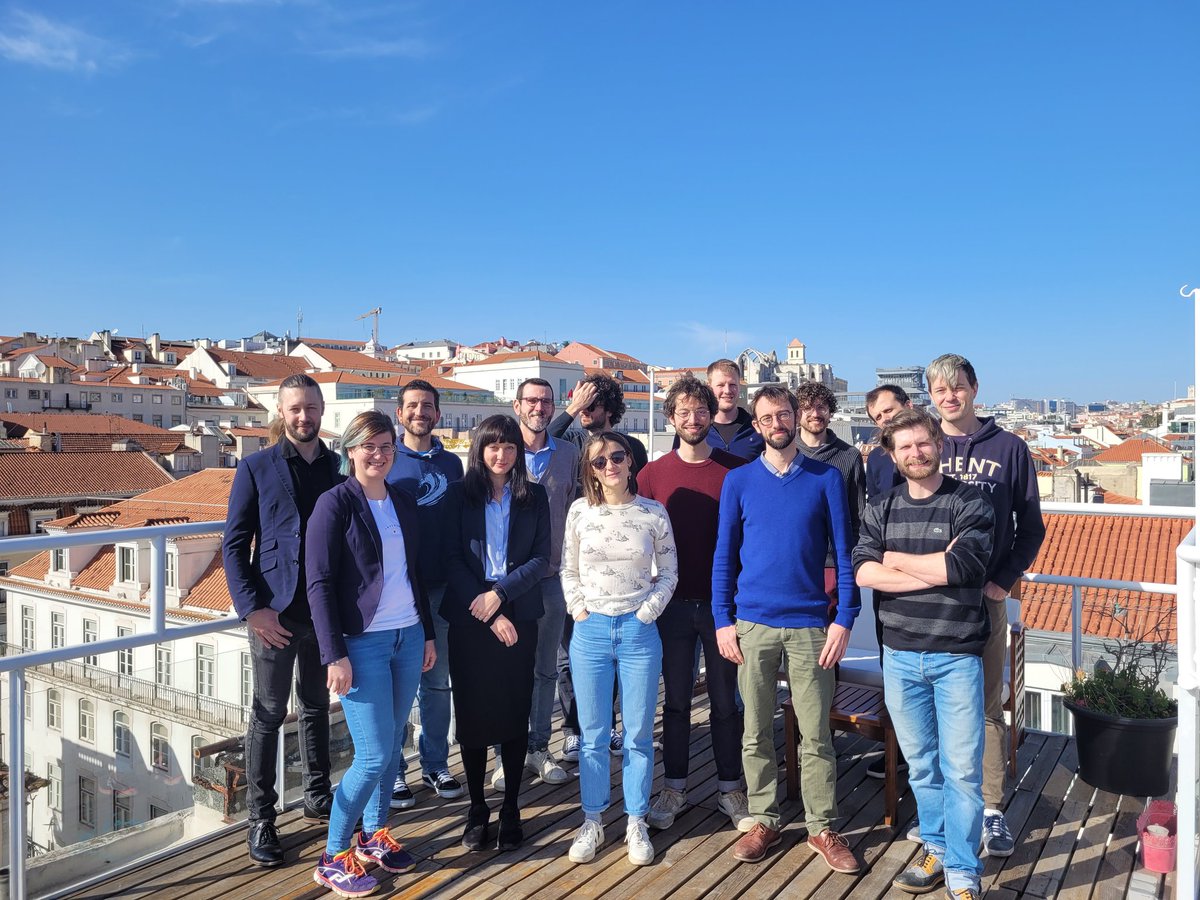 🌞🇵🇹 It's great to be in #Lisbon with our project partners. Working hard to get ready for #demonstrating our #cooperative #opensource #smarthome tools & services in our pilot sites. 

Stay tuned!
#flexibility #decentralised #EnergyTransition #smartcommunities #vpp