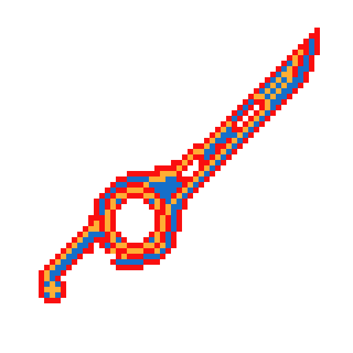 BOGT_ARTS's tweet photo. Which version is better 1 or 2? #pixelart https://t.co/IBBomiSMld