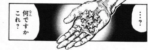 @HirokoMiyamoto7 トリコに出てきた毒星思い出した 