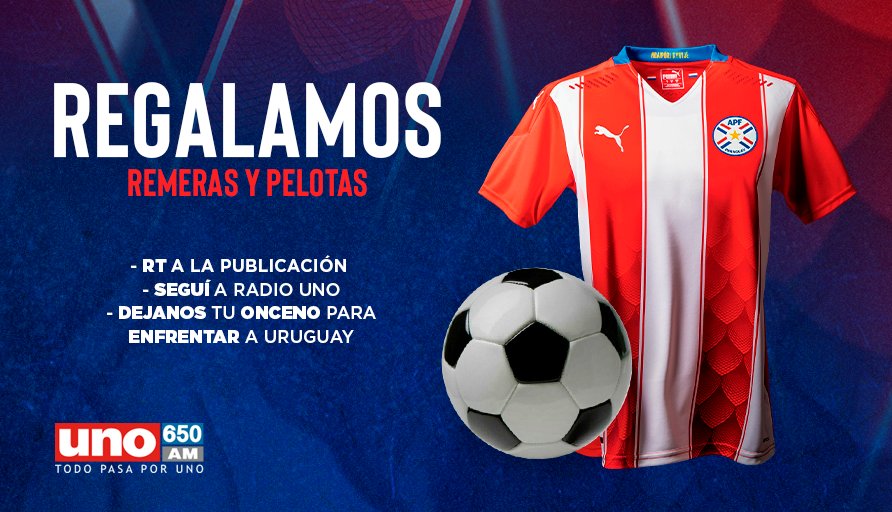 treintamastv's tweet photo. 🥳🤩¡ALENTÁ A PARAGUAY! Este kit puede ser tuyo 🇵🇾

😌Es súper sencillo.

😁Solo debés seguir las indicaciones que están en la imagen y ya estás participando.

#AlbirrojaRumboAQatar #650AM https://t.co/bdGinQw69N