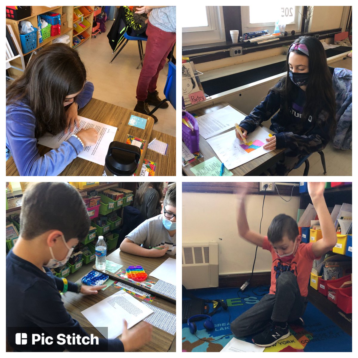 4th grade was so excited to hear back from our pen pals! 💻✉️✏️❤️ <a href="/WalshVikings/">WalshVikings</a> <a href="/FSDVikings/">Farmingdale School</a> <a href="/AbroVictoria/">Victoria Abro</a>