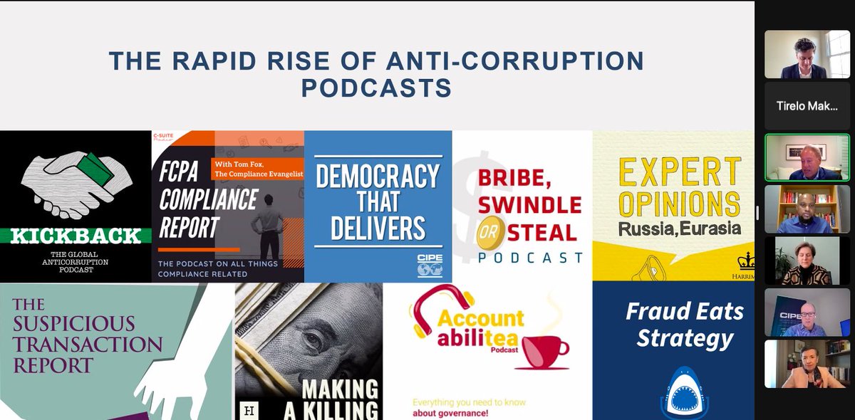 "When we started the podcast last year, we wanted to talk about #accountability &amp; #governance through the eyes of some of the incredible young civilsociety leaders &amp; government reformers that we’ve had the privilege of working with," <a href="/KiboNgowi/">Kibo Ngowi</a> shares our mission for our podcast.