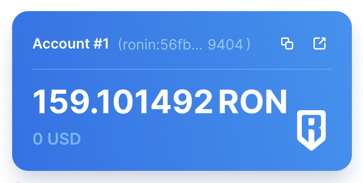 TokenAdept's tweet photo. @Ronin_Network LFG 🚀 #RON https://t.co/3aEk3GHMBI