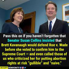 suekrek's tweet photo. @mkraju @Tigger0047 @SenatorCollins Who was gullible and naive and STILL IS gullible and naive...Susan Collins!
#DumbingDownDemocracy
#CluelessCollins https://t.co/Yyhk2SJg1I