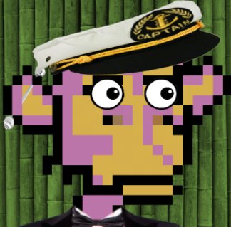 Block Monkeys NFT art collection tweet media