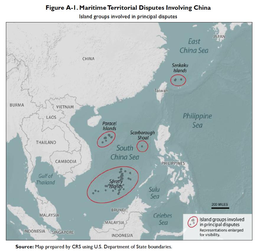 AndrewSErickson's tweet photo. Just out w/ major new content—138th ed of O’Rourke’s #CRS Report!
https://t.co/Znervo3Tc8
“US-#China Strat Competition in S&E China Seas: Background & Issues for #Congress”—Latest on #PAFMM & #CCG
https://t.co/Bb9kGAhDNL
@CRS4Congress
@librarycongress
#MaritimeMilitia
#HR6158 https://t.co/MOgV9htj0S