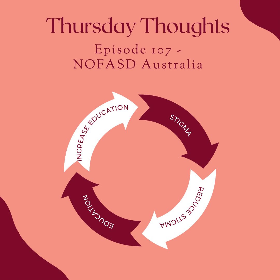 fasdhope's tweet photo. #ThursdayThoughts from Sophie Harrington, COO of @NOFASDAustralia about moving beyond #fasdawareness to #fasdeducation to break the cycle of #stigma! Learn more about #nofasdaustralia in Episode 107 of the #fasdhopepodcast - where you find your #podcasts! #FASD #fasdrespect https://t.co/NnyVbnkwfc