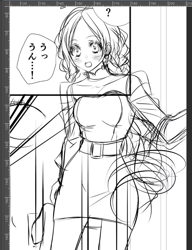 深夜のおまけ漫画しんちょく
明日から線画やるぞ…!!💪( `・ω・' ) https://t.co/6K4HJaQAuQ 