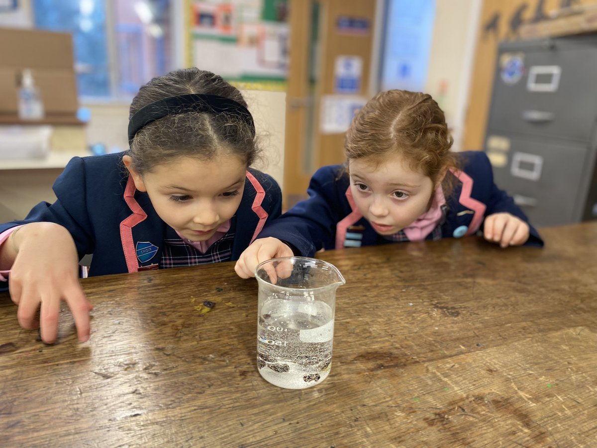 AlleynCourtSci's tweet photo. Lower-school science club made raisins dance in tonic today! They asked the question ‘Would they dance more in lemonade?’ So we are going to test that out next week #AlleynCourtScienceClub #CuriousQuestions https://t.co/KCbrOQzNvt