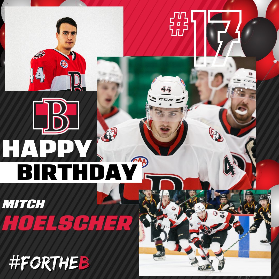 BellevilleSens's tweet photo. Mitch Hoelscher is back in #Bellevegas just in time to celebrate his 22nd Birthday.

Happy Birthday Mitch!!! 🥳🎂

#ForTheB https://t.co/5Clw3NmhMV