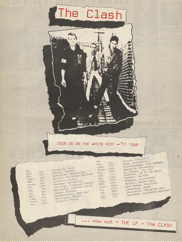 The Clash, 8 April 1977.