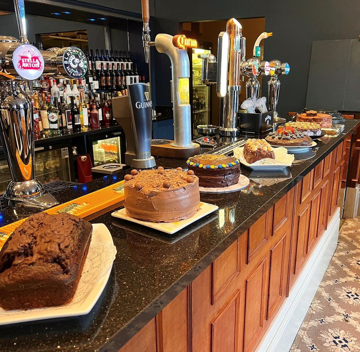 We are officially caked out!🥮 The whole team got involved in some fun competition for National Chocolate Cake Day! #NationalChocolateCakeDay #harrogate #chocolatecake #chocolatecakeday
