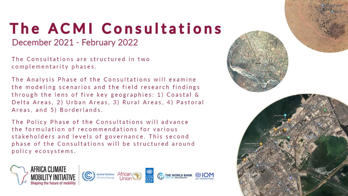 Today, climate impacts on rural areas were reviewed w/ African &amp; global experts &amp; practitioners based on ACMI's cutting-edge climate mobility modeling by <a href="/CIESIN/">CIESIN</a> <a href="/LamontEarth/">LDEO</a> <a href="/CIDR_NYC/">CUNY Institute for Demographic Research (CIDR)</a> <a href="/PIK_Climate/">Potsdam Institute for Climate Impact Research PIK</a>. Thanks to the participants &amp; <a href="/UNmigration/">IOM - UN Migration 🇺🇳</a> <a href="/FAO/">Food and Agriculture Organization</a> <a href="/CGIAR/">CGIAR</a> for co-leading the workshop