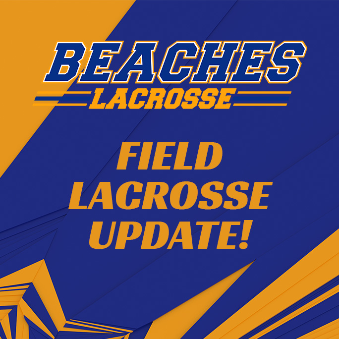 Quick update on our Field Lacrosse programming for 2022! beacheslacrosse.com/rep-field-lacr… #ridethetide #beaches #lacrosse #lax #fieldlacrosse