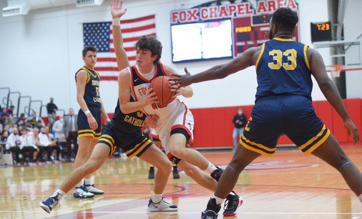 JP Dockey's feisty play is a game-changer for the Foxes. ➤ fcasdathletics.org/latest-news/jp…