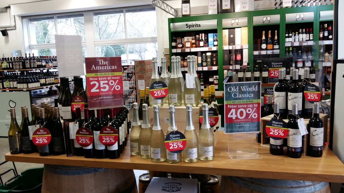 New sets of offers on this week. Wines of the Americas including all of the #breadandbutterwines.