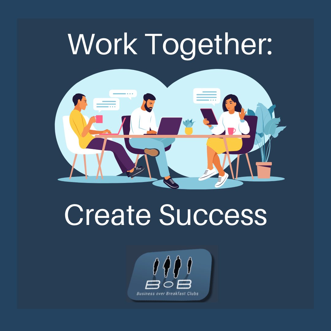 BoB_SuttonC's tweet photo. “Coming together is a beginning, keeping together is progress, working together is success”
We love seeing our members inspire each other’s success and support their businesses at our fortnightly breakfast meetings. https://t.co/XGDRS7BUWq