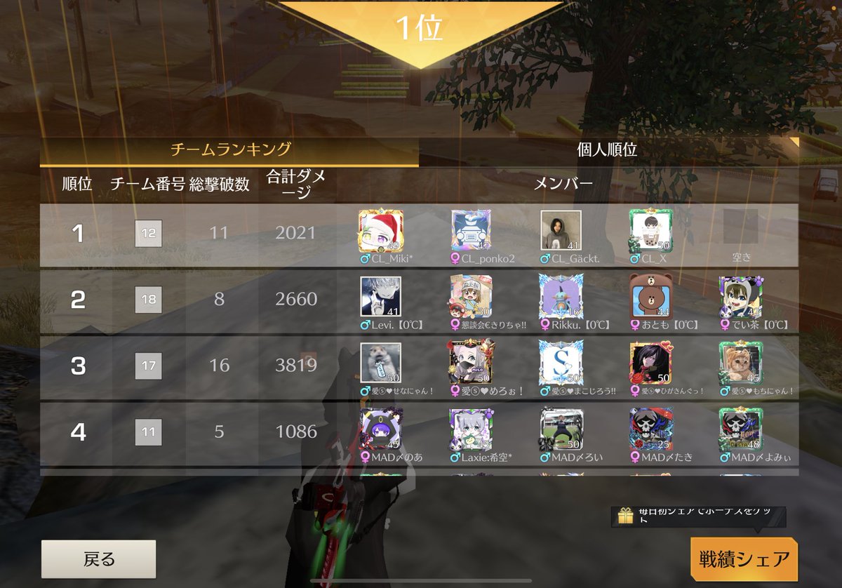 Clonuts_clan's tweet photo. #もずくざこ
@mzk__ym
@Shino__0702
#CL_WIN
主催お疲れ様でした!
交換枠ありがとうございました https://t.co/qrKVog0lgr