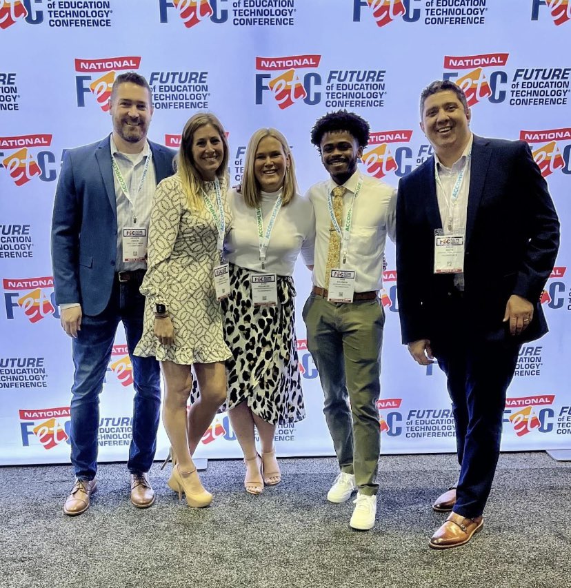 Katepechacek's tweet photo. Come by at say hi! FETC Booth 3509! https://t.co/aoox8R2cKH