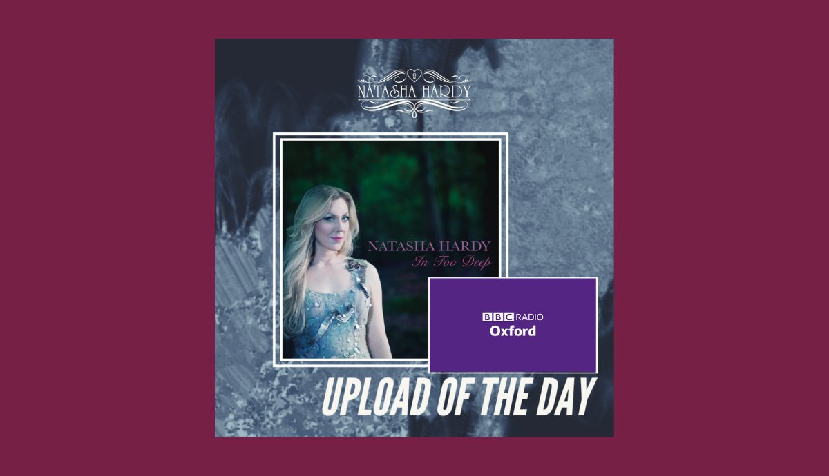 natashasoprano's tweet photo. I'm so delighted to announce that my song 'In Too Deep' has been nominated as 'Upload Of The Day' on @BBCOxford! 📻🎶
Thank you to presenter @fleurostojak for playing ‘In Too Deep’ tonight from 8.30 PM (UK Time)!
Listen here: https://t.co/Kh0JevjsTu
#BBCOxford #UploadOfTheDay https://t.co/bsmVa36i57
