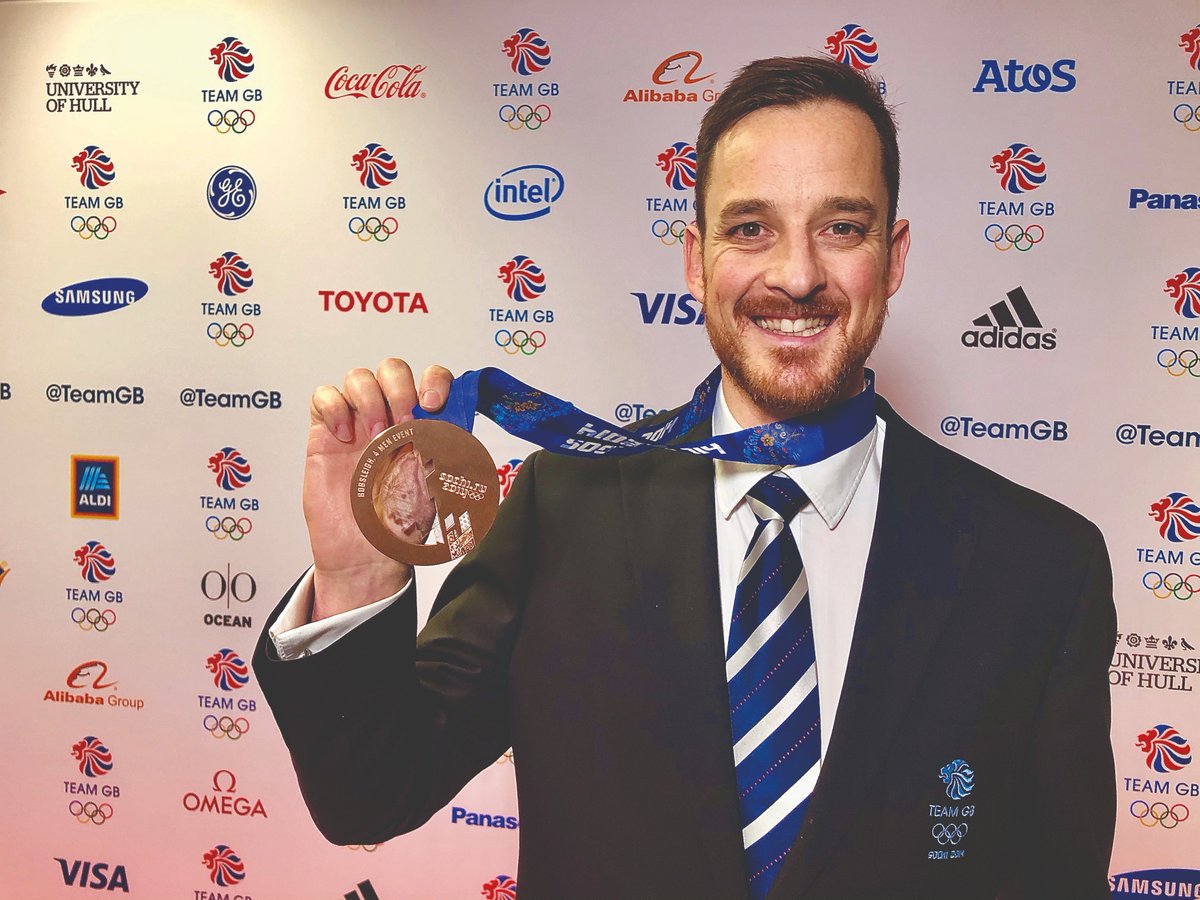 Image shows Chief Technician Stu Benson.