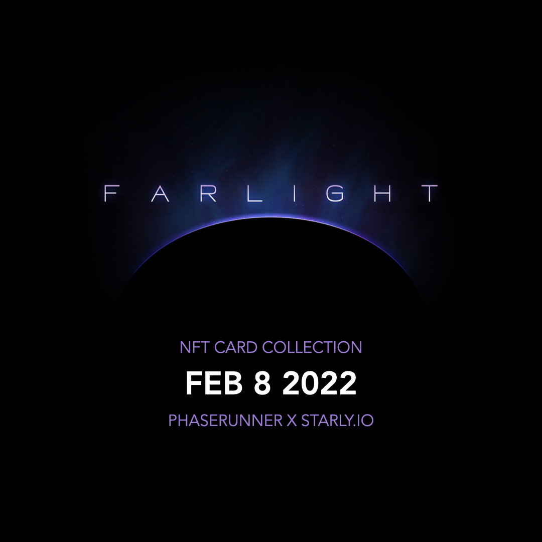 phase_runner's tweet photo. F A R L I G H T ...
@StarlyNFT #NFTCollection #NFTs https://t.co/pdfVryGC5I