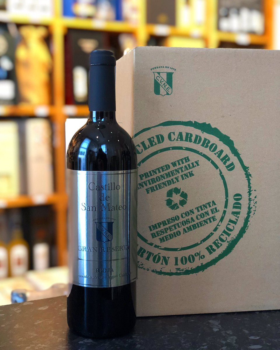 pcwine1's tweet photo. HALF PRICE GRAN RESERVA RIOJA

CVNE Castillo San Mateo Gran Reserva 2013
 
Shelf price: £30.00
OFFER PRICE: £15.00
 
All prices inc VAT per bottle
Offer price valid3pm Sat 5th Feb or while stocks last
 
#pcwine1 #wine #rioja #granreservarioja #redwine #spain #penistone https://t.co/IPAkoE7FLV