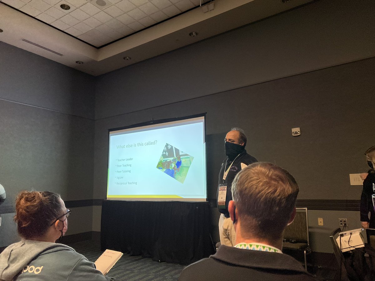 It was an honor listening to @LIBPrincipal and <a href="/MrsFaul_LIB/">Paige Faul</a> at <a href="/fetc/">FETC</a> as well as other LCPS educators!