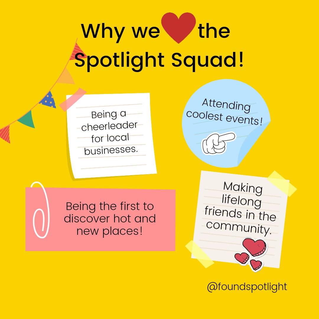FoundSpotlight tweet picture
