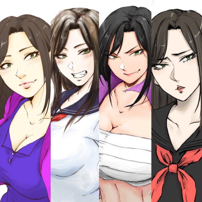 ヘッダー変えた。
向井拓海まみれ。
そして同じ構図まみれw 