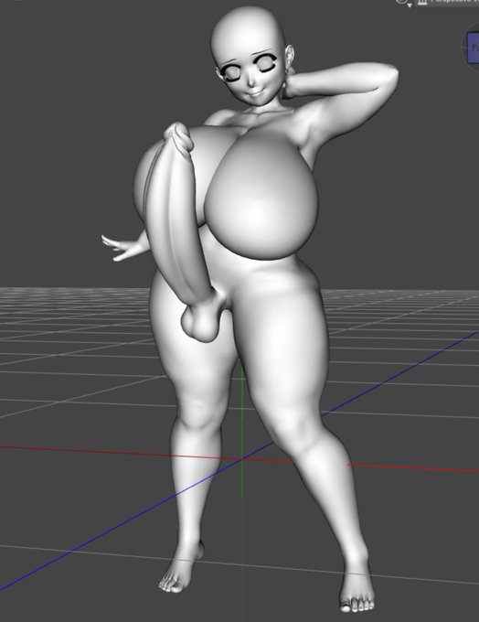 DAZならふたなりちんぽの資料作成もばっちりですよ 