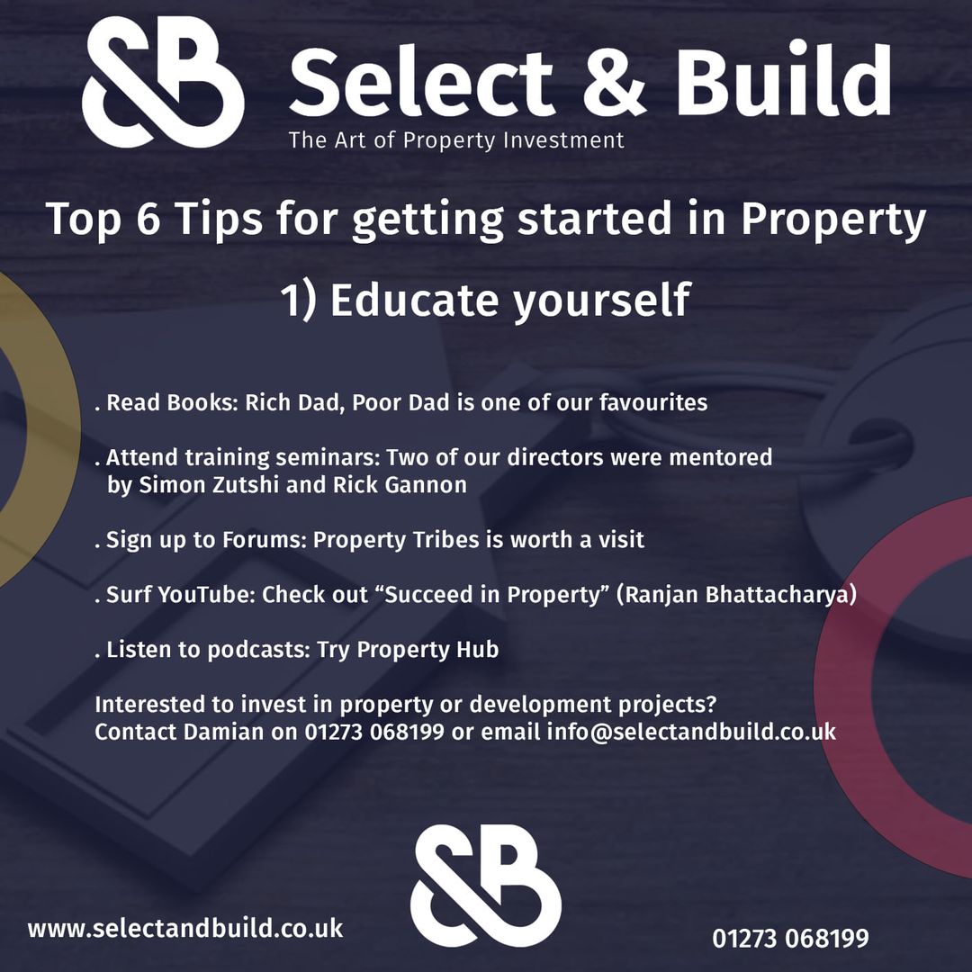 BuildSelect's tweet image. 1) Educate yourself 😀 🧐 🙌  #propertyinvestinguk #propertyinvestment #propertyinvesting