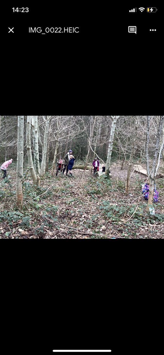 Ysgolbodalaw's tweet photo. We had a very important visitor in our forest school on Monday! Santes Dwynwen was hiding in the woodland and she left clues to tell us how she was feeling! @NYGforestschool @PEDyffrynConwy @ysgolycreuddyn @DyfodolC https://t.co/in9swY8ChE