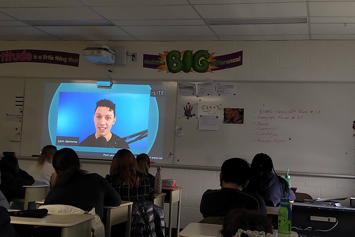 SevsSevens's tweet photo. Such a great start to #ilite about small actions making a big impact

Be someone's taco!

@TCDSB_THT got a shoutout too!

@Sam_Demma @TCDSB @MikeCLeadership https://t.co/3rFDvYc4IK