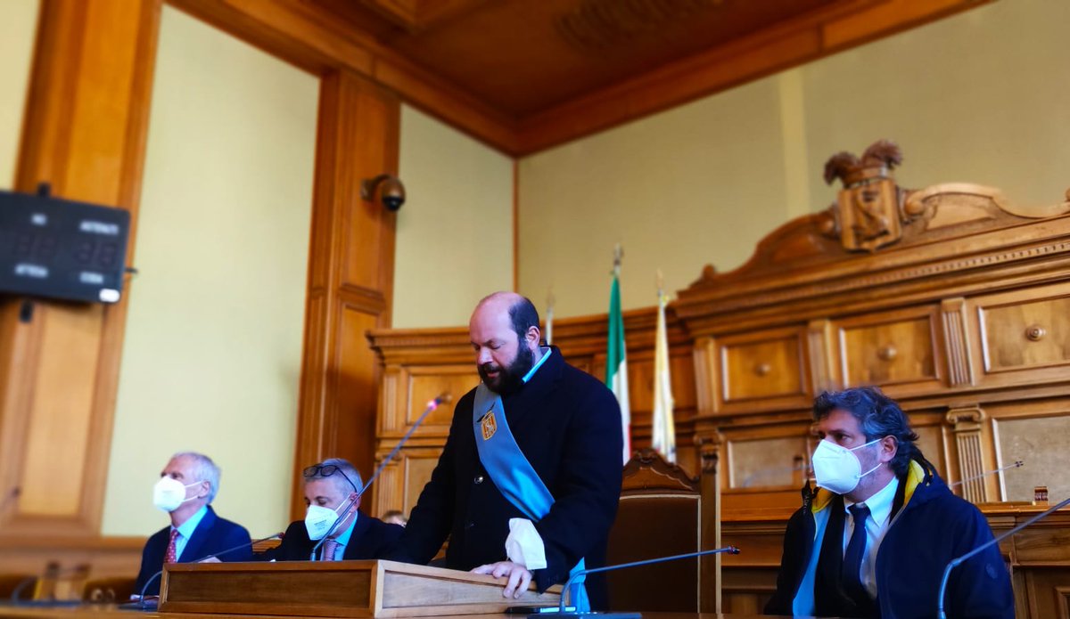 #ProvinciadiLecce Ecco il nuovo Consiglio provinciale: oggi la cerimonia di proclamazione degli eletti bit.ly/3G2Oj3z