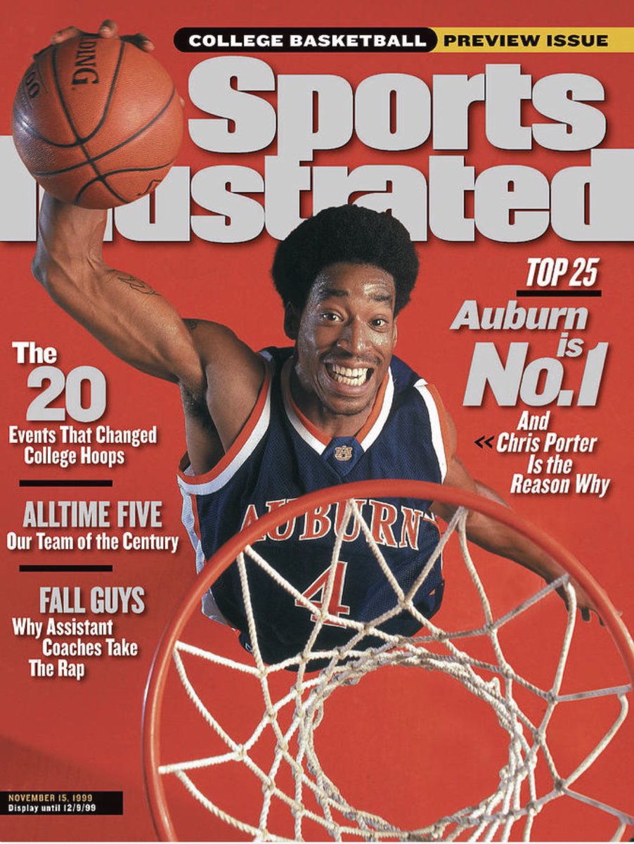 scott_haga's tweet photo. @AuburnMBB @AuburnTigers War Eagle!  Reminds of this cover several years ago! https://t.co/DxXSuk5JPG