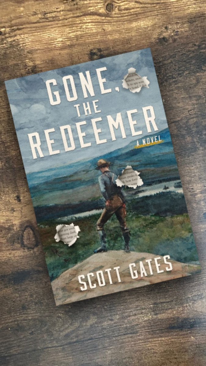 BlueInkPress's tweet image. Here’s the Cover a reveal for Gone The  Redeemer by Scott Gates. Releasing June 2022.  

goodreads.com/book/show/6012…